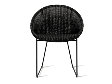 JOE - Sled base Lloyd loom chair by Vincent Sheppard - view 2